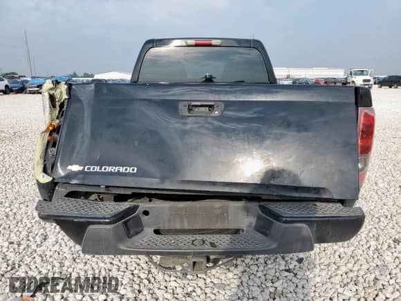 2006 Chevrolet Colorado LS с VIN 1GCCS148168276016, выставлен на аукционе Copart как лот 56538405 с пробегом 208 299 миль миль и Списание • Salvage title. История ставок и продаж доступна на DreamBid. Изображение 6.