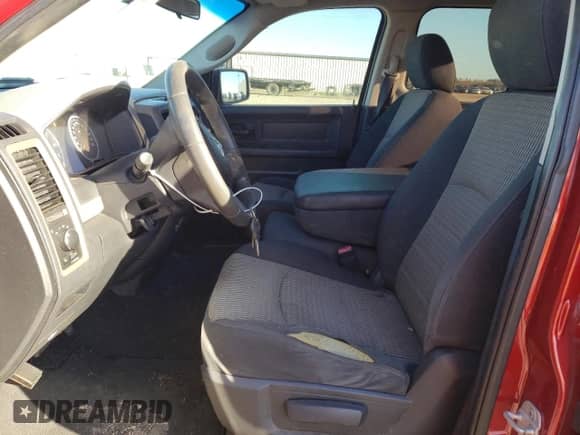 2010 Dodge 1500 ST with VIN 1D7RB1GP8AS203580, listed as a Copart auction lot 87037234 with 219,074 mi miles and Salvage title. Bid and sale history available at DreamBid. Image 7.