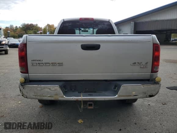 2004 Dodge 1500 SLT с VIN 1D7HU18D44S790116, выставлен на аукционе Copart как лот 86609175 с пробегом Не указан миль и Списание • Salvage title. История ставок и продаж доступна на DreamBid. Изображение 6.