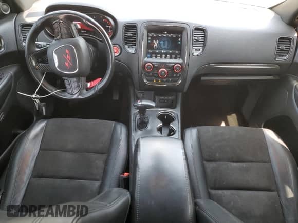 2019 Dodge Durango R/T z VIN 1C4SDJCT8KC663892, wystawiony jako Copart lot #53379405 z przebiegiem 133 014 mil mil oraz Szkoda całkowita • Salvage title. Historia ofert i sprzedaży dostępna na DreamBid. Obrazek 8.