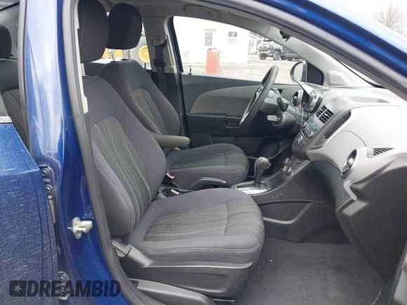 2012 Chevrolet Sonic LT with VIN 1G1JC5SB9C4217138, listed as a IAAI auction lot 41709245 with 181,196 mi miles and . Bid and sale history available at DreamBid. Image 5.