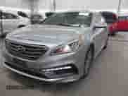 2016 Hyundai Sonata Sport with VIN 5NPE34AF3GH340716, listed as a IAAI auction lot 43115137 with 124,739 mi miles and . Bid and sale history available at DreamBid. Image 17.
