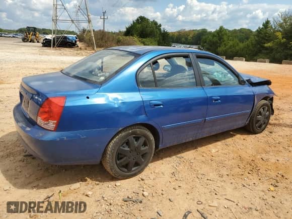 2005 Hyundai Elantra GLS с VIN KMHDN46D05U980555, выставлен на аукционе Copart как лот 80723775 с пробегом Не указан миль и Списание • Salvage title. История ставок и продаж доступна на DreamBid. Изображение 3.