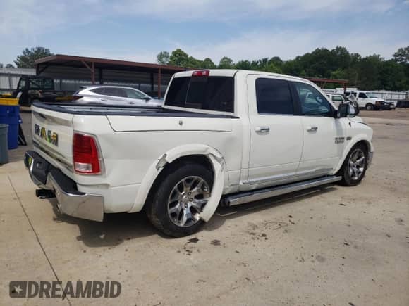 2017 Ram 1500 Limited with VIN 1C6RR7PT1HS784881, listed as a Copart auction lot 47137675 with Not provided miles and Salvage title. Bid and sale history available at DreamBid. Image 3.