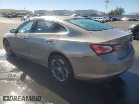 2022 Chevrolet Malibu LT with VIN 1G1ZD5ST7NF161930, listed as a Copart auction lot 90236915 with 61,534 mi miles and Clean title. Bid and sale history available at DreamBid. Image 2.