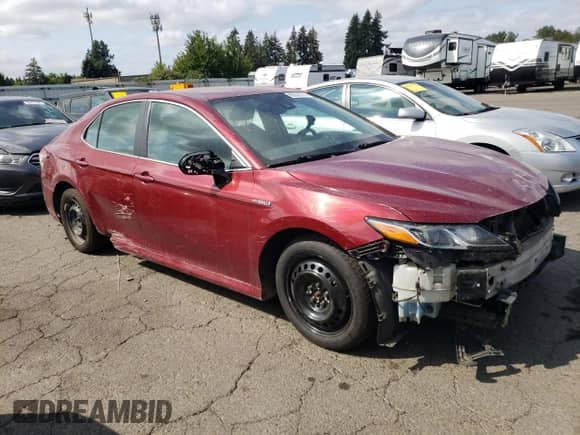 2019 Toyota Camry Hybrid LE с VIN 4T1B31HKXKU511007, выставлен на аукционе Copart как лот 80327775 с пробегом 161 238 миль миль и Списание • Salvage title. История ставок и продаж доступна на DreamBid. Изображение 4.
