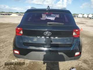 2022 Hyundai Venue SEL with VIN KMHRC8A37NU141844, listed as a Copart auction lot 69526774 with 24,545 mi miles and Non repairable. Bid and sale history available at DreamBid. Image 6.
