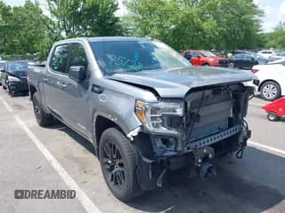 2022 GMC Sierra 1500 Elevation with VIN 3GTU9CED2NG132166, listed as a IAAI auction lot 42548350 with 59,440 mi miles and . Bid and sale history available at DreamBid. Image 1.
