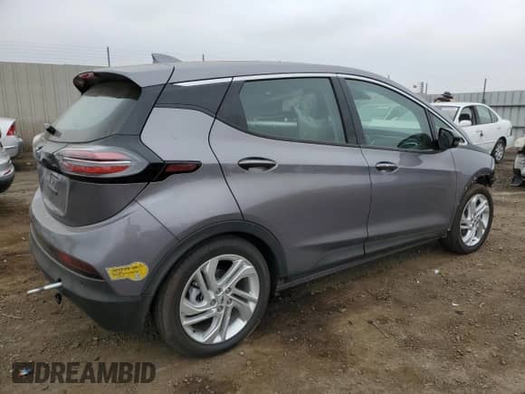 2023 Chevrolet Bolt EV 1LT z VIN 1G1FW6S06P4115724, wystawiony jako Copart lot #68639883 z przebiegiem 5 414 mil mil oraz . Historia ofert i sprzedaży dostępna na DreamBid. Obrazek 3.