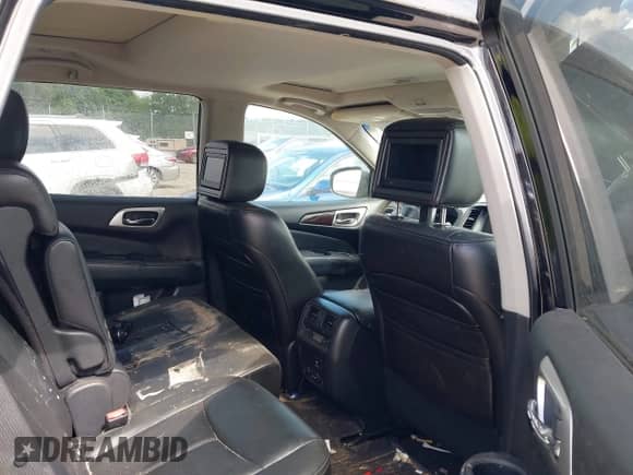 2013 Nissan Pathfinder Platinum с VIN 5N1AR2MM4DC610342, выставлен на аукционе IAAI как лот 42741319 с пробегом 176 229 миль миль и . История ставок и продаж доступна на DreamBid. Изображение 8.