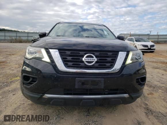 2017 Nissan Pathfinder Platinum with VIN 5N1DR2MM0HC600362, listed as a Copart auction lot 80064225 with 151,454 mi miles and Salvage title. Bid and sale history available at DreamBid. Image 5.