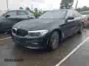 2017 BMW 5 Series 530i xDrive with VIN WBAJA7C38HWA70872, listed as a IAAI auction lot 42254180 with 87,845 mi miles and . Bid and sale history available at DreamBid. Image 17.