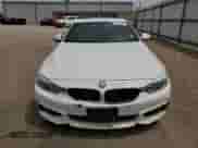 2017 BMW 4 Series 440i with VIN WBA4P1C38HK522851, listed as a Copart auction lot 55706725 with 93,620 mi miles and Salvage title. Bid and sale history available at DreamBid. Image 5.