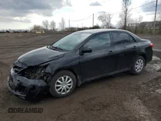 2011 Toyota Corolla S with VIN 2T1BU4EEXBC602678, listed as a Copart auction lot 54946695 with 189,305 mi miles and Salvage title. Bid and sale history available at DreamBid. Image 1.