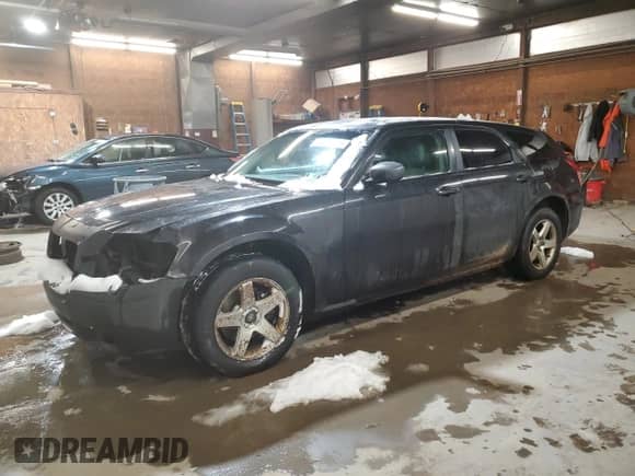 2008 Dodge Magnum с VIN 2D4FV47T58H130756, выставлен на аукционе Copart как лот 41494565 с пробегом 222 891 миль миль и Списание • Salvage title. История ставок и продаж доступна на DreamBid. Изображение 1.