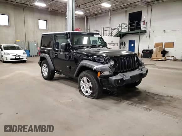 2022 Jeep Wrangler Willys Sport с VIN 1C4GJXAG0NW111202, выставлен на аукционе Copart как лот 79994544 с пробегом 13 885 миль миль и Списание • Salvage title. История ставок и продаж доступна на DreamBid. Изображение 12.