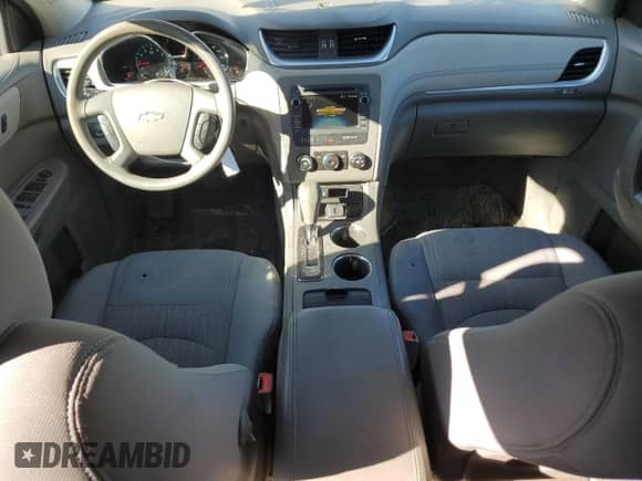 2016 Chevrolet Traverse LS с VIN 1GNKRFED2GJ149275, выставлен на аукционе Copart как лот 81454115 с пробегом 164 881 миль миль и Списание • Salvage title. История ставок и продаж доступна на DreamBid. Изображение 8.
