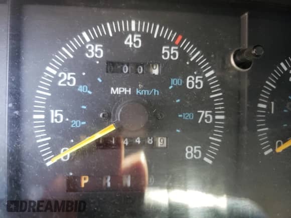 1991 Ford F-150 z VIN 1FTEF14N8MLA61875, wystawiony jako Copart lot #58577514 z przebiegiem 114 489 mil mil oraz Szkoda całkowita • Salvage title. Historia ofert i sprzedaży dostępna na DreamBid. Obrazek 9.