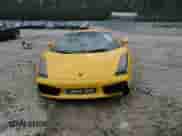 2004 Lamborghini Gallardo with VIN ZHWGU11SX4LA00563, listed as a Copart auction lot 73732524 with 51,762 mi miles and Salvage title. Bid and sale history available at DreamBid. Image 11.