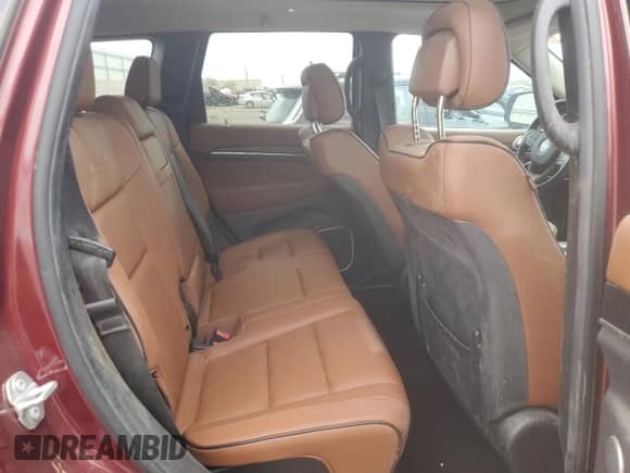 2016 Jeep Grand Cherokee Summit with VIN 1C4RJFJT7GC389650, listed as a Copart auction lot 52432435 with 47,997 mi miles and Salvage title. Bid and sale history available at DreamBid. Image 11.