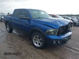 2011 Ram 1500 Big Horn with VIN 1D7RV1CT3BS557941, listed as a IAAI auction lot 42867361 with 136,640 mi miles and . Bid and sale history available at DreamBid. Image 1.