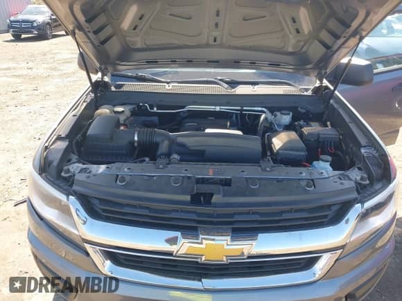 2019 Chevrolet Colorado 2WD Work Truck with VIN 1GCHSBEA6K1123485, listed as a IAAI auction lot 41995652 with 54,947 mi miles and . Bid and sale history available at DreamBid. Image 10.