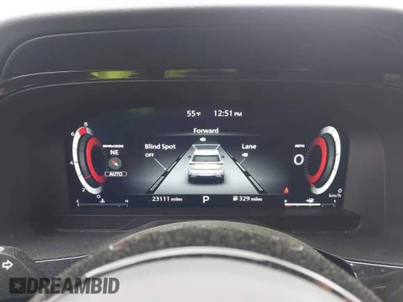 2024 Nissan Pathfinder Platinum с VIN 5N1DR3DKXRC244704, выставлен на аукционе IAAI как лот 41983121 с пробегом 23 111 миль миль и . История ставок и продаж доступна на DreamBid. Изображение 7.