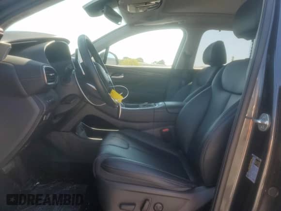 2023 Hyundai Santa Fe SEL z VIN 5NMS34AJ4PH555350, wystawiony jako Copart lot #70388045 z przebiegiem 122 685 mil mil oraz Szkoda całkowita • Salvage title. Historia ofert i sprzedaży dostępna na DreamBid. Obrazek 7.