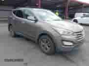 2014 Hyundai Santa Fe with VIN 5XYZU3LB6EG218293, listed as a IAAI auction lot 43332012 with 188,847 mi miles and . Bid and sale history available at DreamBid. Image 1.