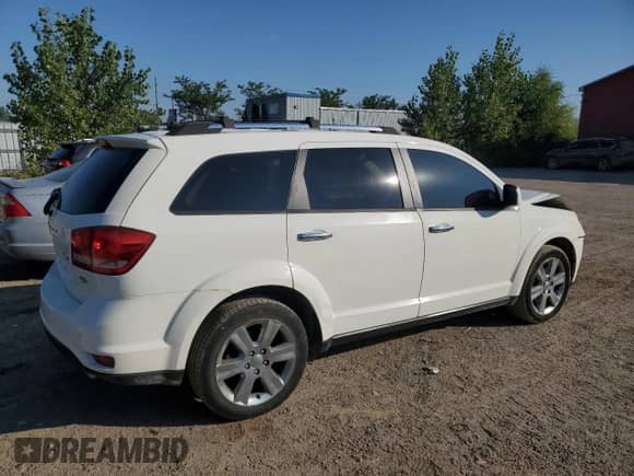 2015 Dodge Journey R/T with VIN 3C4PDDFG9FT526766, listed as a Copart auction lot 80683195 with 307,484 mi miles and Clean title. Bid and sale history available at DreamBid. Image 3.