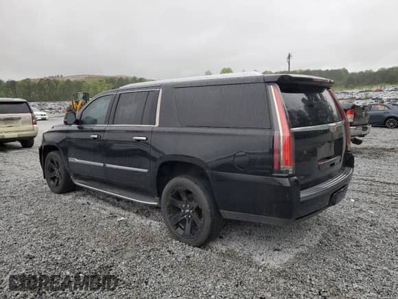 2017 Cadillac Escalade ESV Luxury с VIN 1GYS3HKJ5HR311350, выставлен на аукционе Copart как лот 52095945 с пробегом 118 438 миль миль и Чистый • Clean title. История ставок и продаж доступна на DreamBid. Изображение 2.