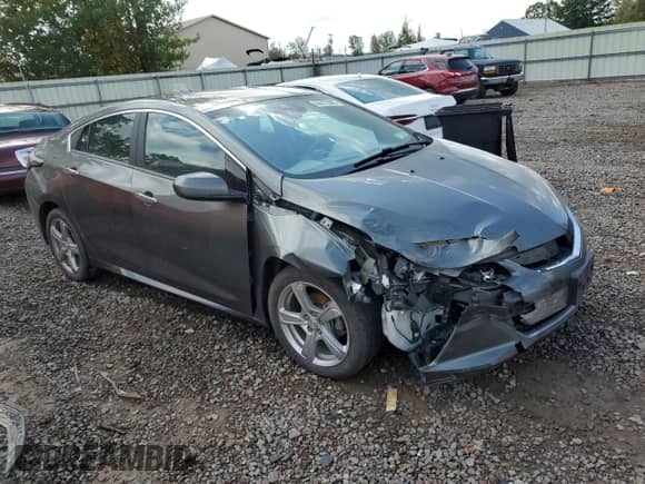 2016 Chevrolet Volt LT с VIN 1G1RC6S53GU135141, выставлен на аукционе Copart как лот 84273585 с пробегом 129 946 миль миль и Списание • Salvage title. История ставок и продаж доступна на DreamBid. Изображение 4.