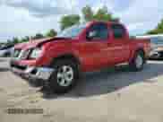 2010 Nissan Frontier SE z VIN 1N6AD0EV3AC403464, wystawiony jako Copart lot #61593515 z przebiegiem Nie podano mil oraz Szkoda całkowita • Salvage title. Historia ofert i sprzedaży dostępna na DreamBid. Obrazek 1.