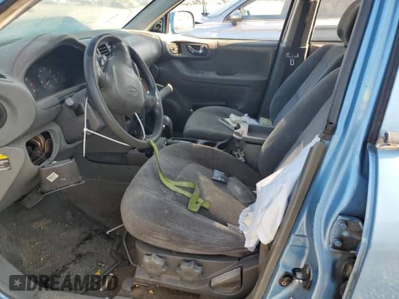 2003 Hyundai Santa Fe GLS с VIN KM8SC73D13U561890, выставлен на аукционе Copart как лот 69398864 с пробегом Не указан миль и Списание • Salvage title. История ставок и продаж доступна на DreamBid. Изображение 7.