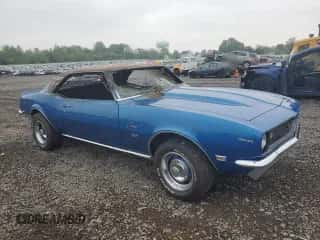 1968 Chevrolet Camaro z VIN 123378N424947, wystawiony jako Copart lot #55858035 z przebiegiem Nie podano mil oraz Szkoda całkowita • Salvage title. Historia ofert i sprzedaży dostępna na DreamBid. Obrazek 4.
