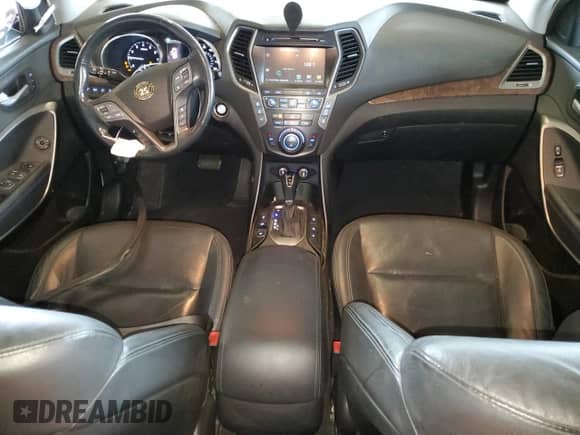 2017 Hyundai Santa Fe SE Ultimate with VIN KM8SRDHF6HU248087, listed as a Copart auction lot 80115775 with 93,268 mi miles and Salvage title. Bid and sale history available at DreamBid. Image 8.