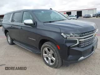 2023 Chevrolet Suburban Premier с VIN 1GNSKFKD2PR266705, выставлен на аукционе IAAI как лот 42578313 с пробегом Не указан миль и . История ставок и продаж доступна на DreamBid. Изображение 1.