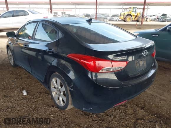 2012 Hyundai Elantra Limited with VIN 5NPDH4AEXCH095556, listed as a IAAI auction lot 42750261 with 250,422 mi miles and . Bid and sale history available at DreamBid. Image 3.