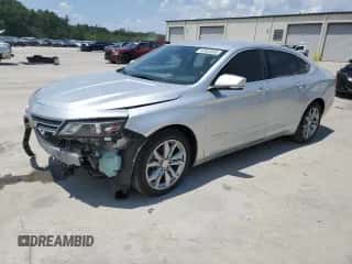 2016 Chevrolet Impala LT с VIN 1G1105SA5GU161964, выставлен на аукционе Copart как лот 65403685 с пробегом 156 326 миль миль и Списание • Salvage title. История ставок и продаж доступна на DreamBid. Изображение 1.