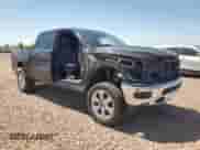 2021 Ram 1500 Big Horn with VIN 1C6RREFM7MN712008, listed as a Copart auction lot 52767385 with 122,906 mi miles and Salvage title. Bid and sale history available at DreamBid. Image 4.