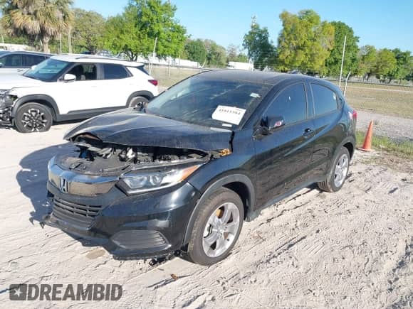 2022 Honda HR-V LX с VIN 3CZRU6H30NM700757, выставлен на аукционе IAAI как лот 41811584 с пробегом 68 250 миль миль и . История ставок и продаж доступна на DreamBid. Изображение 2.