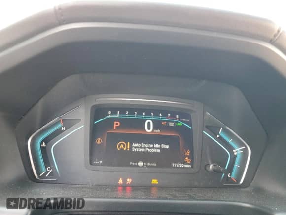 2020 Honda Odyssey Elite с VIN 5FNRL6H9XLB047837, выставлен на аукционе Copart как лот 69117055 с пробегом 111 750 миль миль и Списание • Salvage title. История ставок и продаж доступна на DreamBid. Изображение 9.