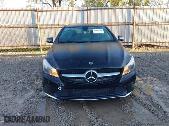 2018 Mercedes-Benz CLA 250 with VIN WDDSJ4GB3JN592444, listed as a IAAI auction lot 43466764 with 94,347 mi miles and . Bid and sale history available at DreamBid. Image 12.