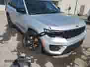 2023 Jeep Grand Cherokee Altitude with VIN 1C4RJHAG3PC661867, listed as a Copart auction lot 66457085 with 26,838 mi miles and Salvage title. Bid and sale history available at DreamBid. Image 14.