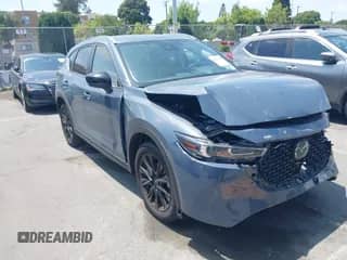2023 Mazda CX-5 S Preferred z VIN JM3KFBCM5P0202092, wystawiony jako IAAI lot #42431685 z przebiegiem 21 584 mil mil oraz . Historia ofert i sprzedaży dostępna na DreamBid. Obrazek 1.