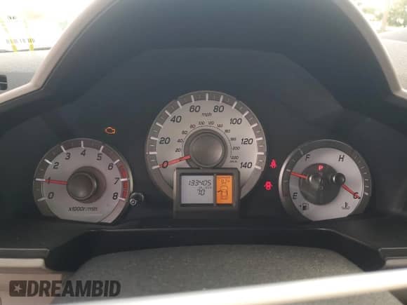 2014 Honda Pilot EX-L with VIN 5FNYF3H56EB014853, listed as a Copart auction lot 81416595 with 133,405 mi miles and Salvage title. Bid and sale history available at DreamBid. Image 9.