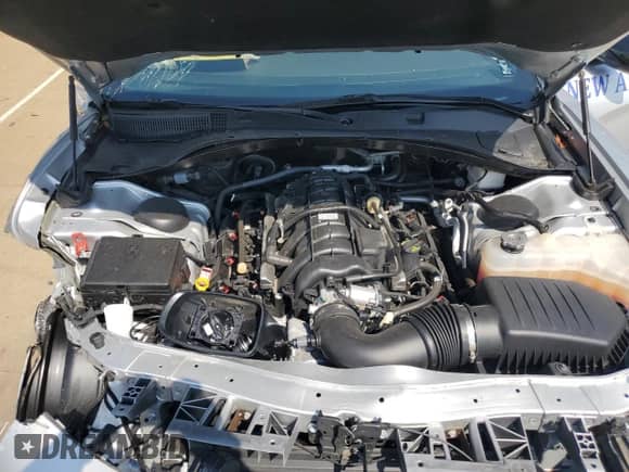 2023 Dodge Charger Police z VIN 2C3CDXAT8PH535462, wystawiony jako Copart lot #68096785 z przebiegiem 6 441 mil mil oraz Szkoda całkowita • Salvage title. Historia ofert i sprzedaży dostępna na DreamBid. Obrazek 11.