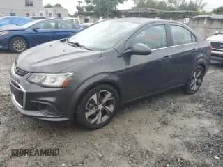 2017 Chevrolet Sonic Premier с VIN 1G1JF5SB9H4113537, выставлен на аукционе Copart как лот 68356392 с пробегом 143 575 миль миль и . История ставок и продаж доступна на DreamBid. Изображение 1.