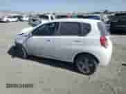 2009 Chevrolet Aveo 1LT с VIN KL1TD66E99B681209, выставлен на аукционе Copart как лот 76799204 с пробегом 221 324 миль миль и Списание • Salvage title. История ставок и продаж доступна на DreamBid. Изображение 2.