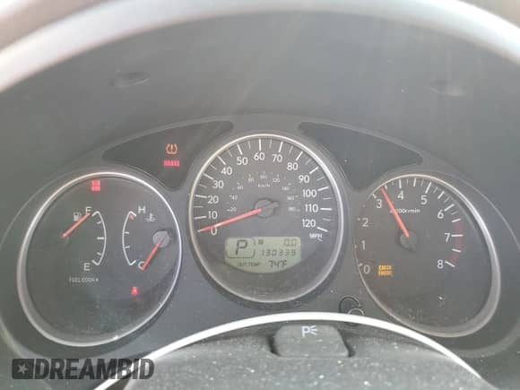 2008 Subaru Forester X with VIN JF1SG63618H705478, listed as a Copart auction lot 81504655 with 130,339 mi miles and Salvage title. Bid and sale history available at DreamBid. Image 9.